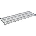 Nexel Nexelon Wire Shelving Add-On, Blue Epoxy, 60W X 24D X 74H A24607N